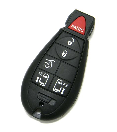 2008 chrysler town and country key fob